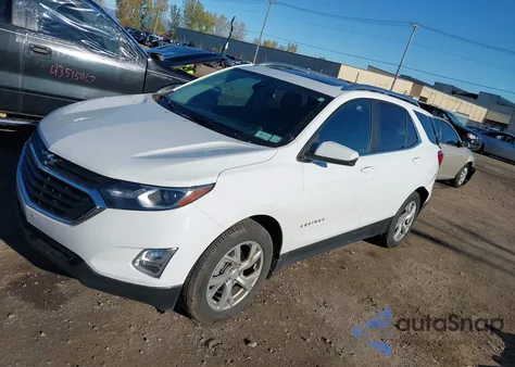 2021 Chevrolet Equinox Awd Lt из США, поврежденный, VIN 3GNAXUEV1MS177996